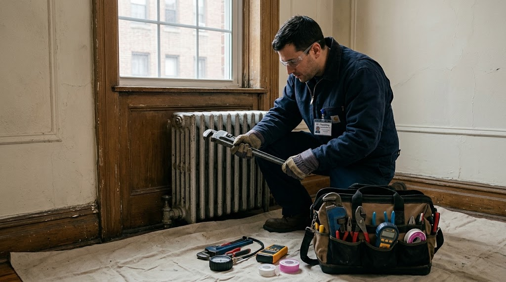 Steam Heat and Radiator Repair in Glen Oaks Queens