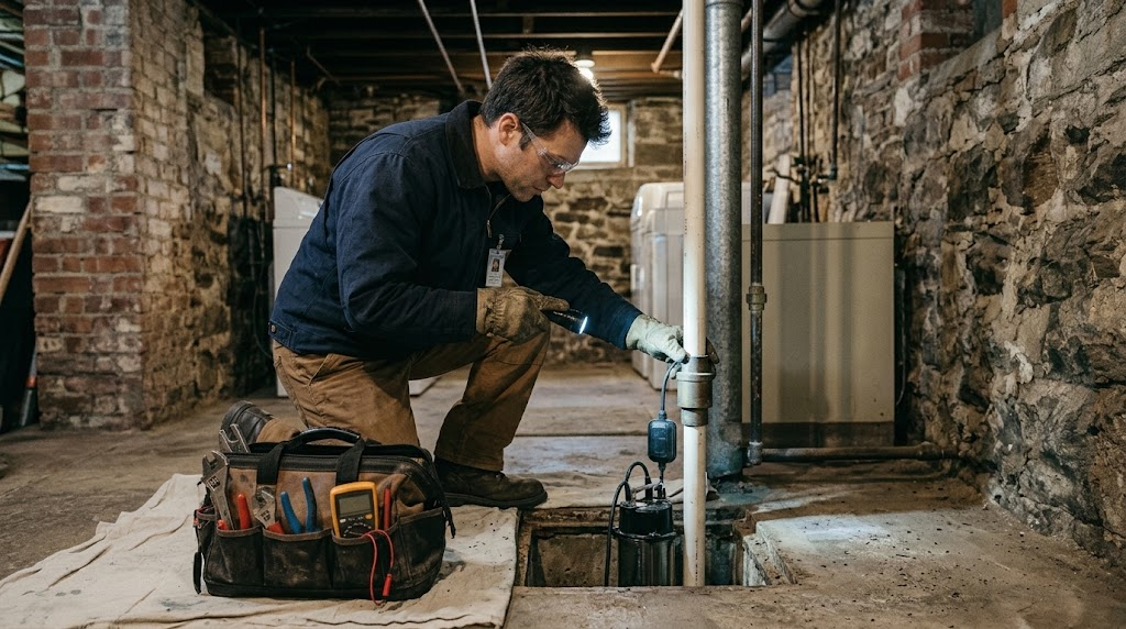 Sump Pump Service in Glen Oaks Queens professional installation