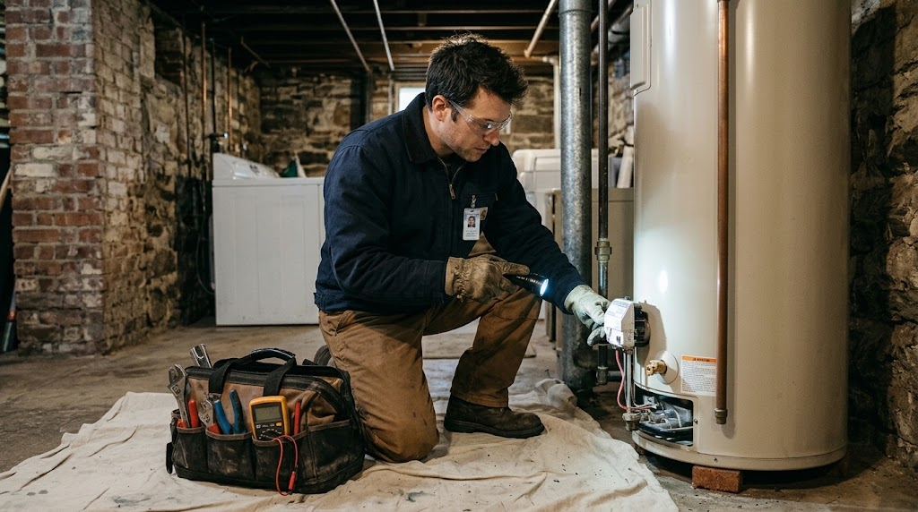 Water Heater Repair in Glen Oaks Queens equipment diagnosis